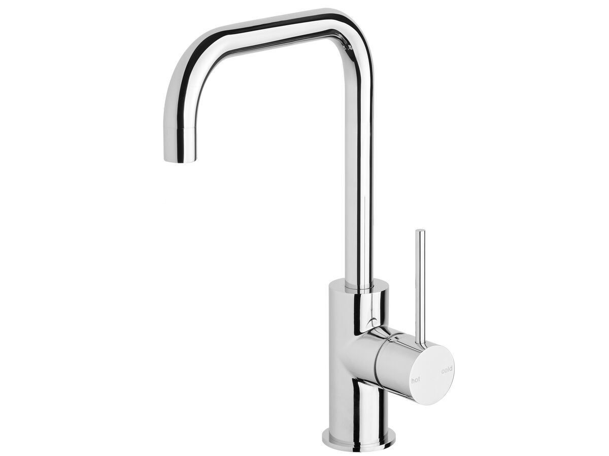 Vivid Slimline Sink Mixer 150mm Square Chrome (4 Star)