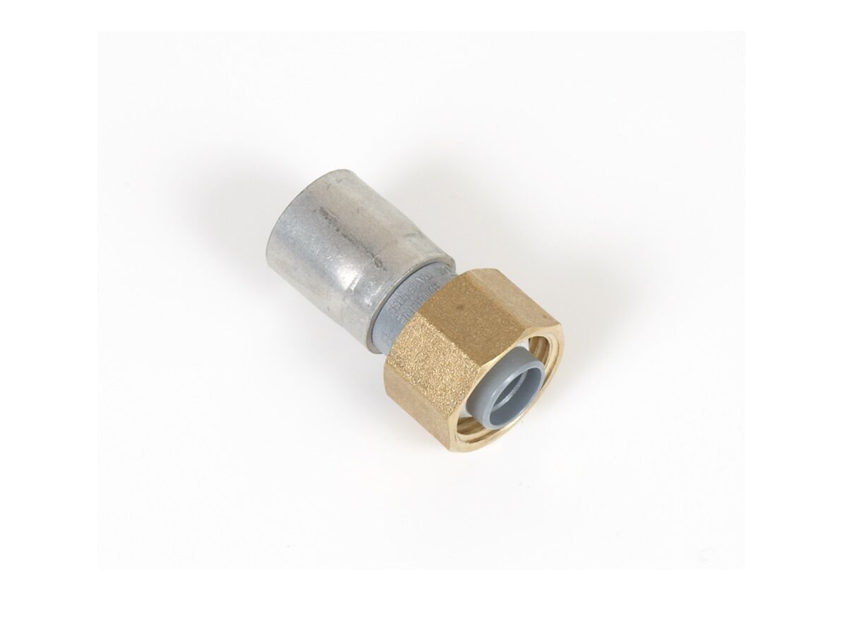 Buteline Swivel Connector Female 15mm from Reece