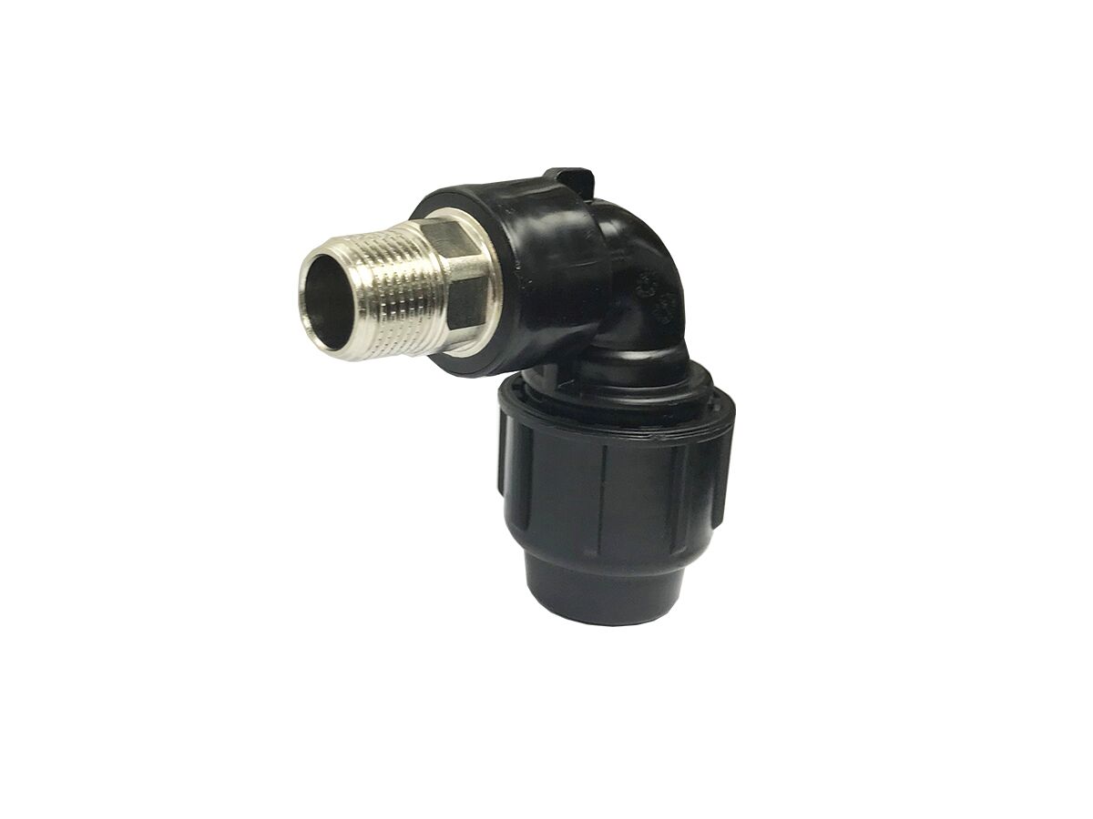 Esse Brass Male Elbow 20mm x 1/2"