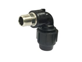 Esse Brass Male Elbow 20mm x 1/2"