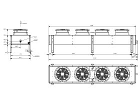 Cabero Remote Condenser ACH053A4-3.2-18NZ-D-EC