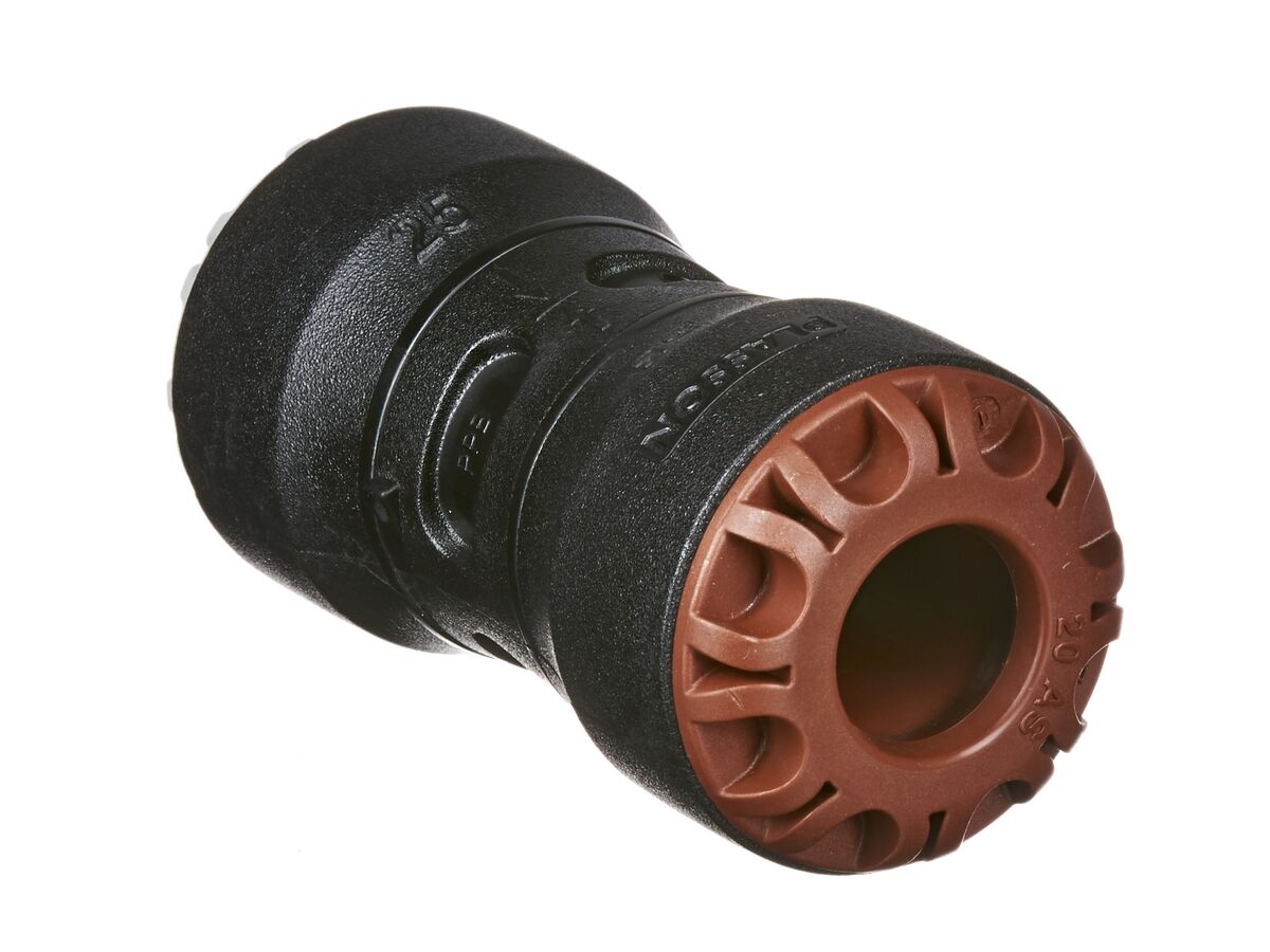 Plasson Connector S1 25P x 20mm (3/4") Copper