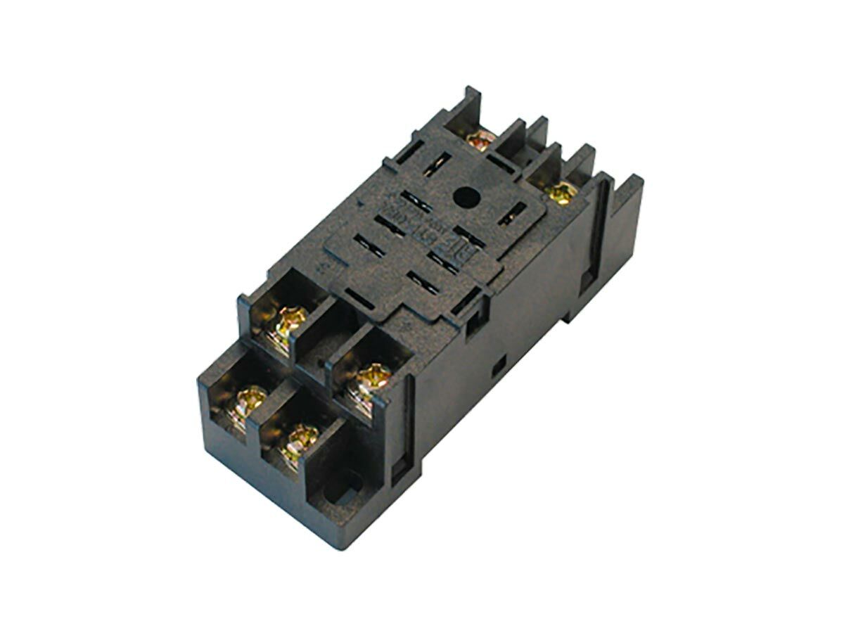 Eureka Din Rail Mount Relay Base PTF08I from Reece