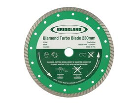 Bridgland Diamond Turbo Blade 230mm