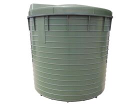 Septic Tank Plastic Air/No/Baffle 2500 Litre