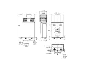 Rheem Pronto 16L Continuous Hot Water System