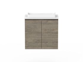 Posh Domaine Plus Ensuite 600 Wall Hung Vanity Unit Caesarstone Top