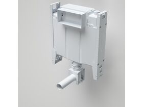 Caroma Invisi II Inwall Cistern with Adjustable Flush Pipe (4 Star)