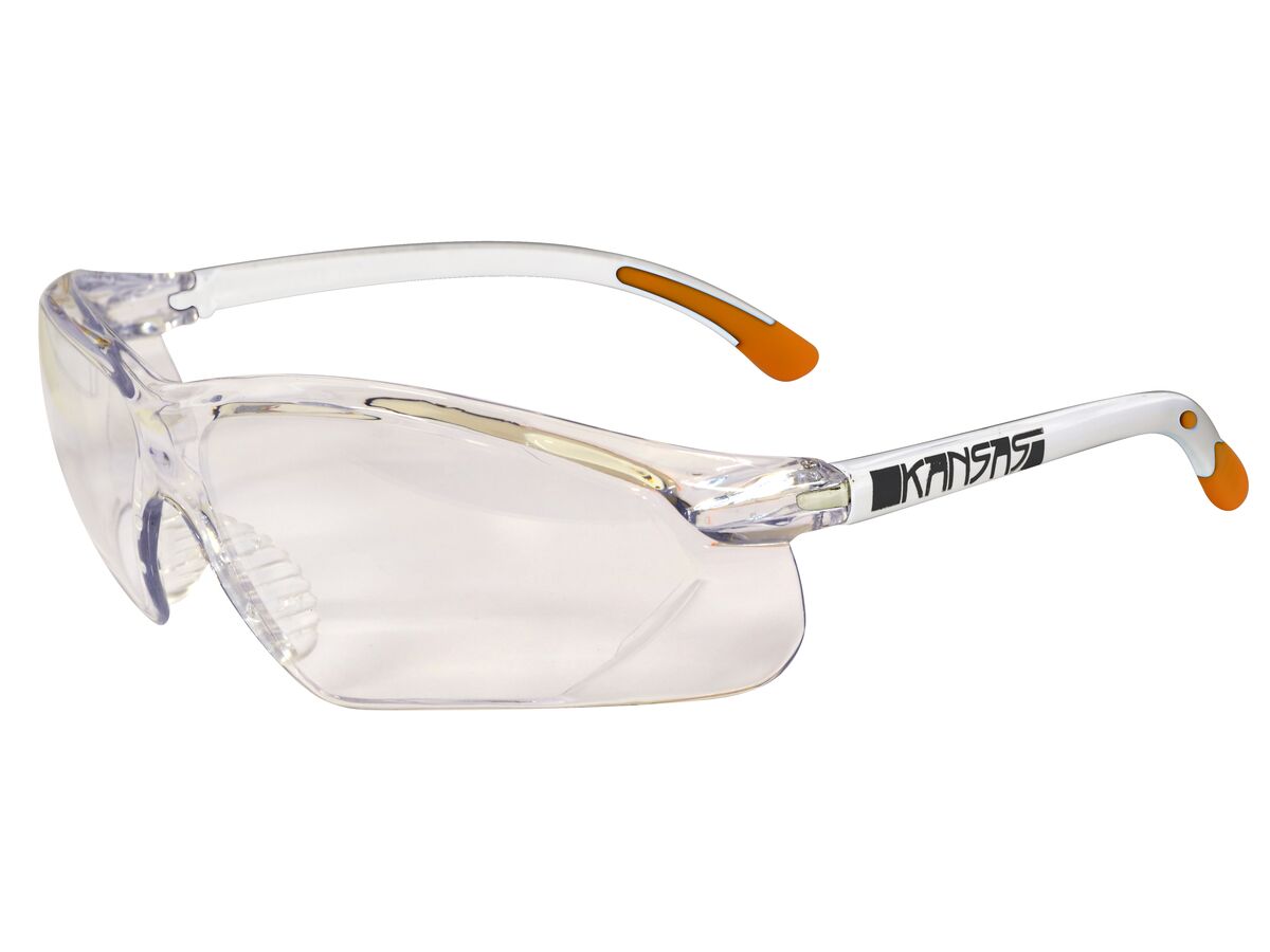 Maxisafe Kansas Clear Safety Glasses
