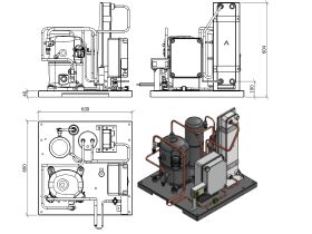 Tecumseh Evo-Aqua Condensing Unit