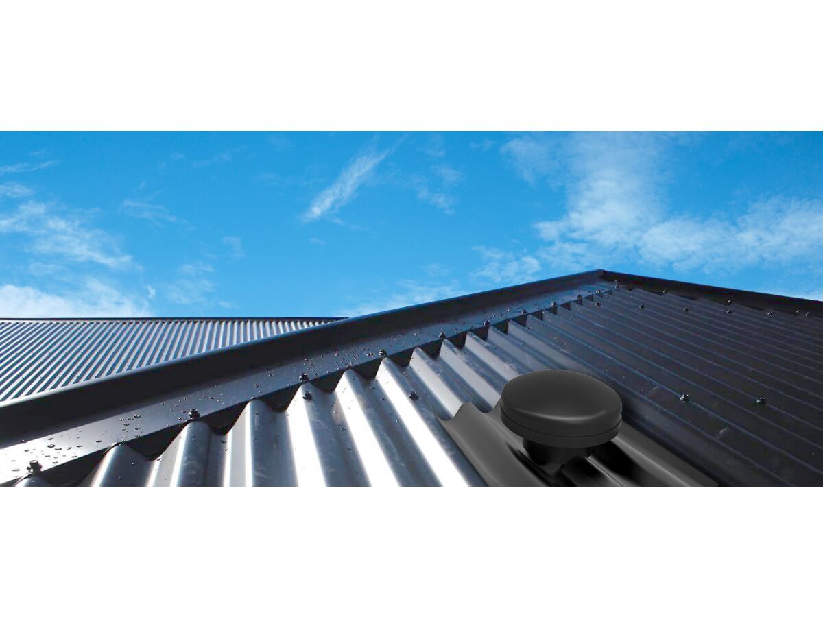 Omega Exhaust Vent 6" Terracotta from Reece