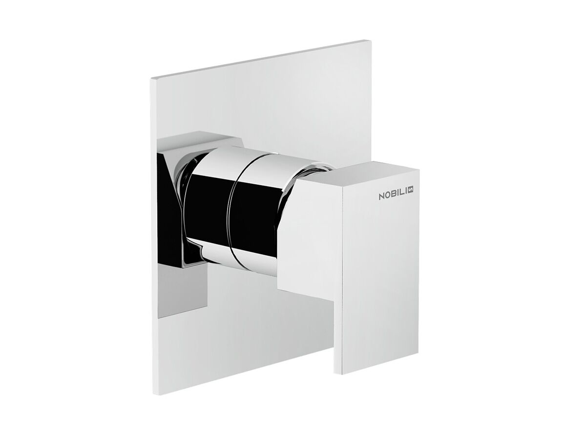 Teknobili Solido F Shower Mixer Chrome