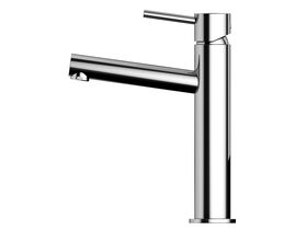 Mizu Drift MK2 Medium Height Basin Mixer Chrome (5 Star)