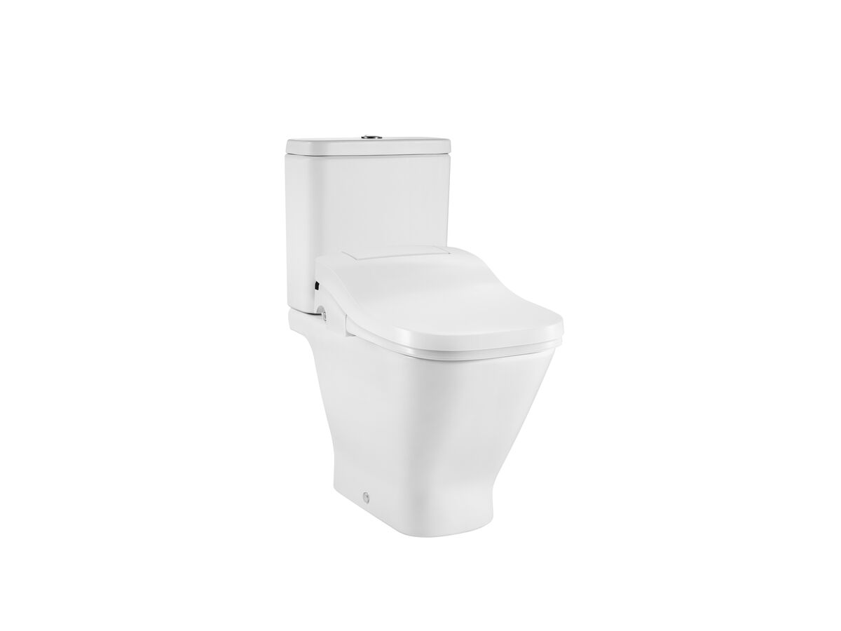 Roca MultiClean Premium Bidet Seat White from Reece