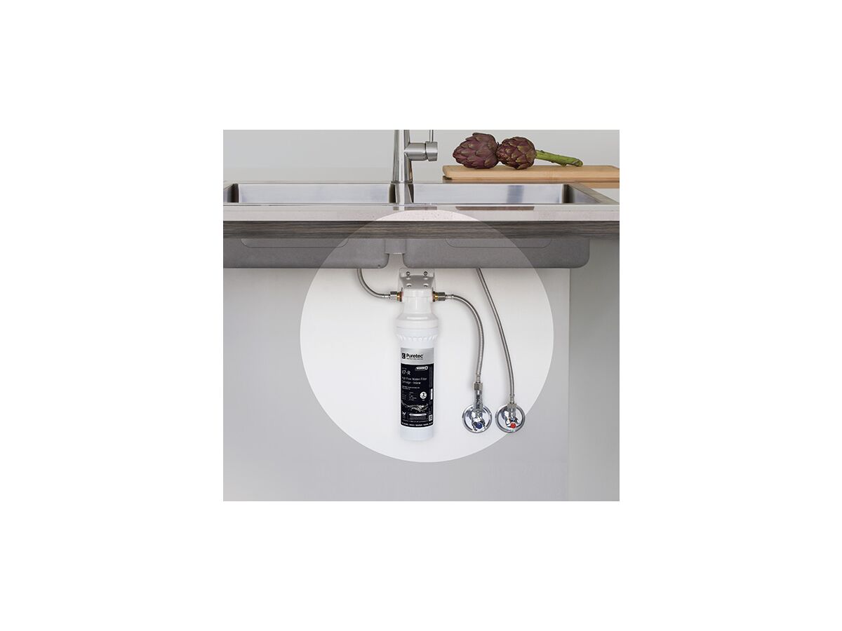Mega Flow Reece Puremix High Flow Harsh Water Filter System X7 from Reece