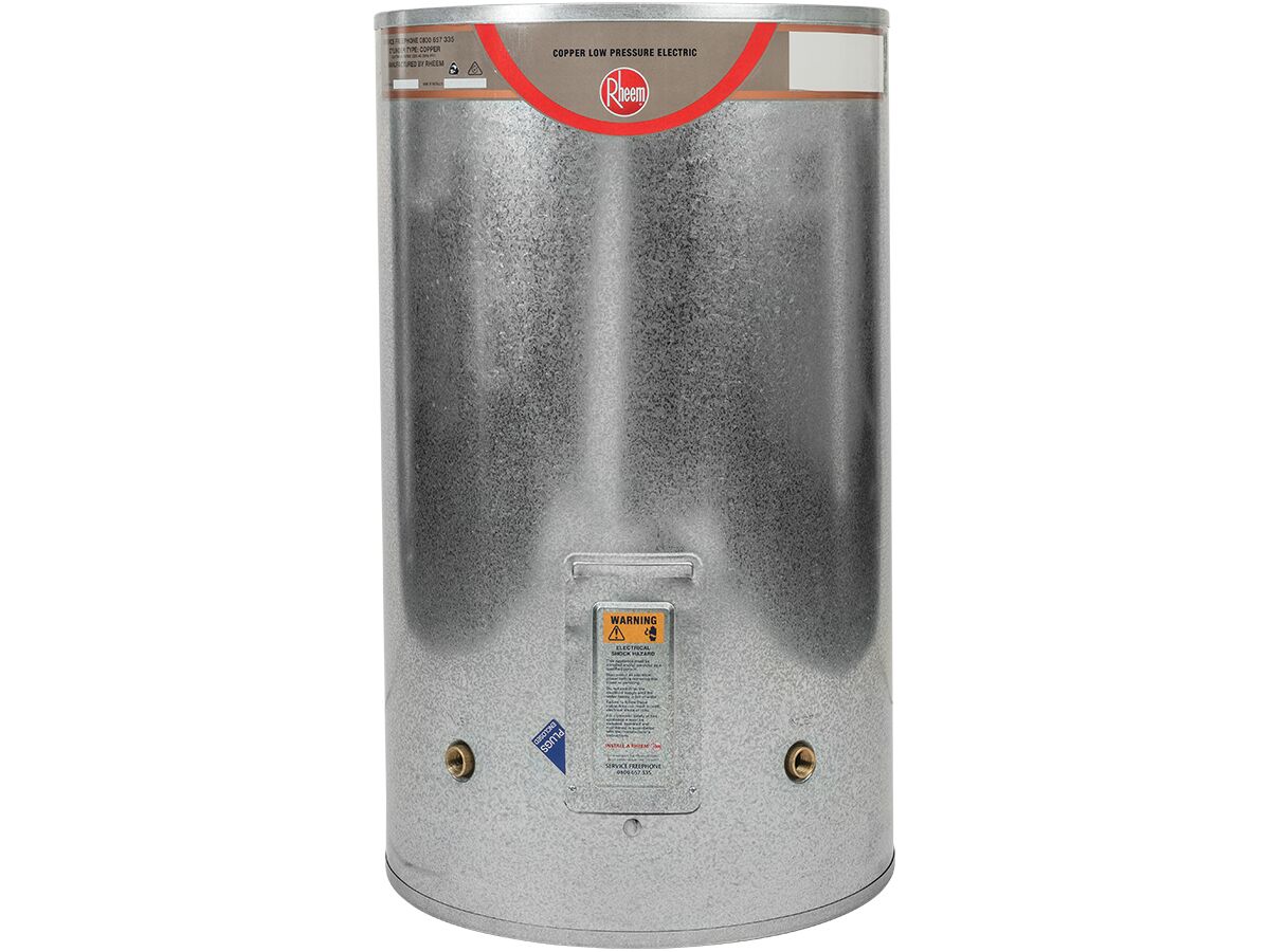 Rheem 180L 3kW Low Pressure Copper Wetback RH (560x1220) Hot Water