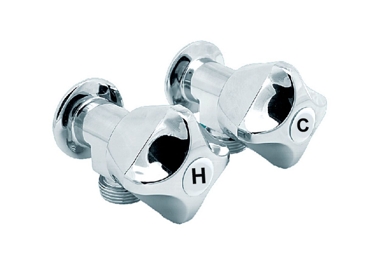 Foreno Standard Washing Machine Taps NonRinsing from Reece