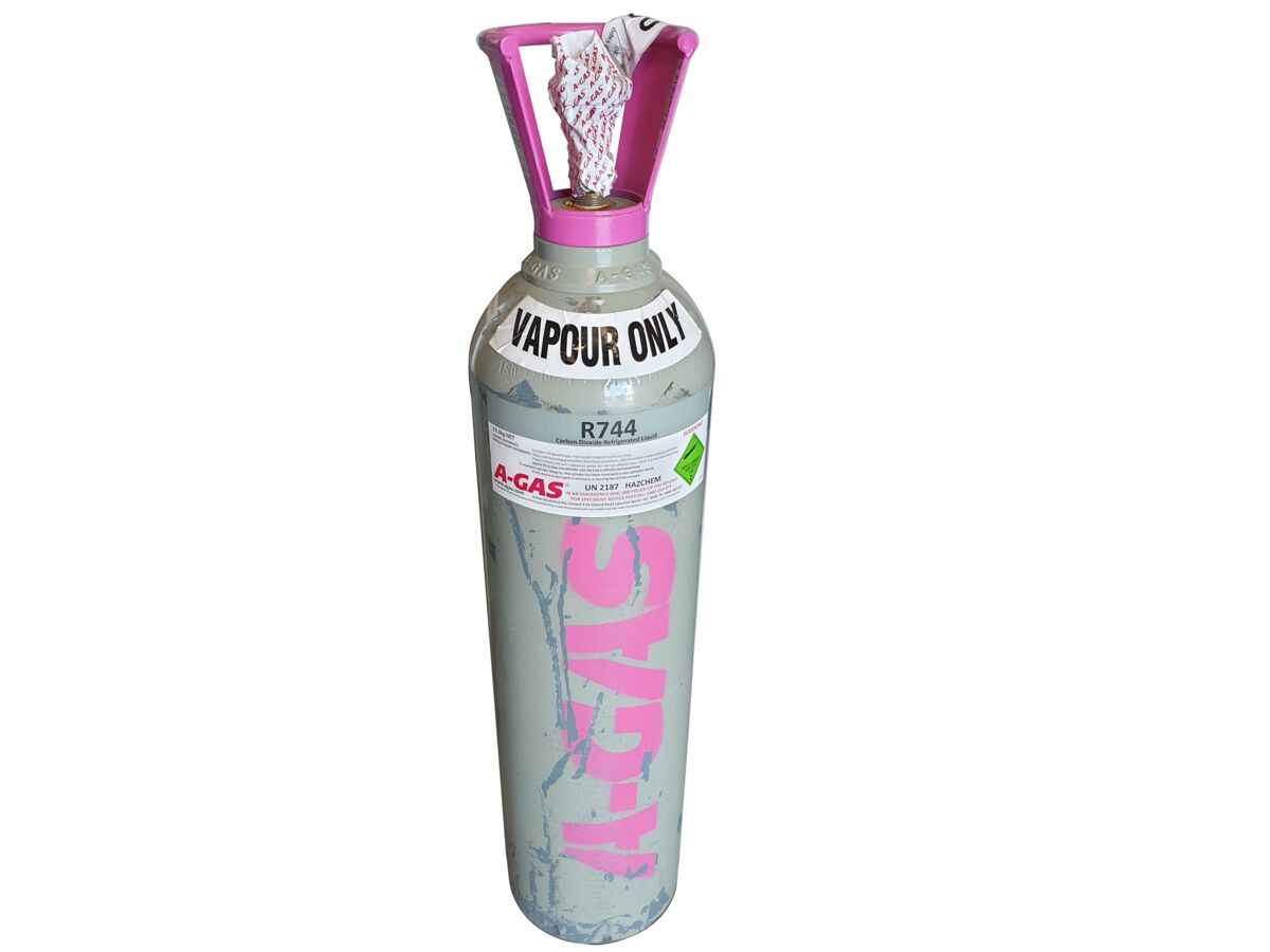 AGas Refrigerant R744 CO2 Vapour E Size from Reece