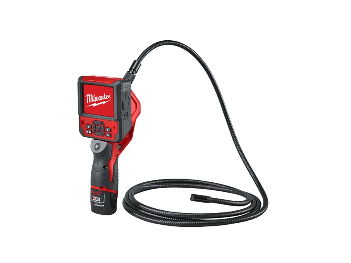 Milwaukee M12 Flex 275 Inspection Camera 12V Tool Only from Reece