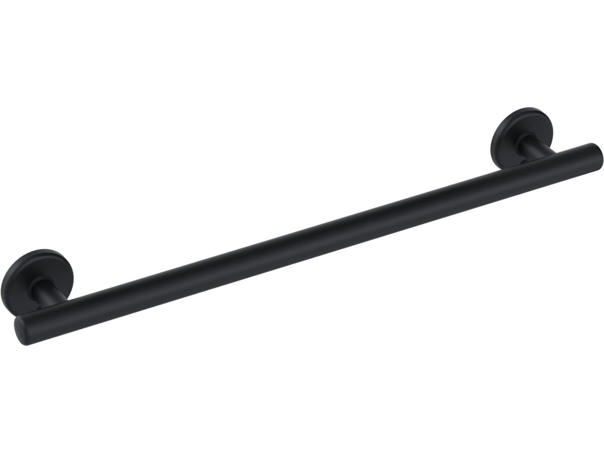 Mizu Drift 600mm Grab Rail Straight - Matte Black