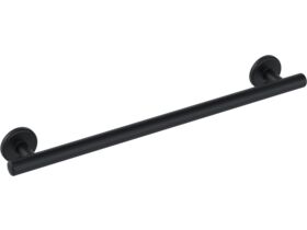 Mizu Drift 600mm Grab Rail Straight - Matte Black