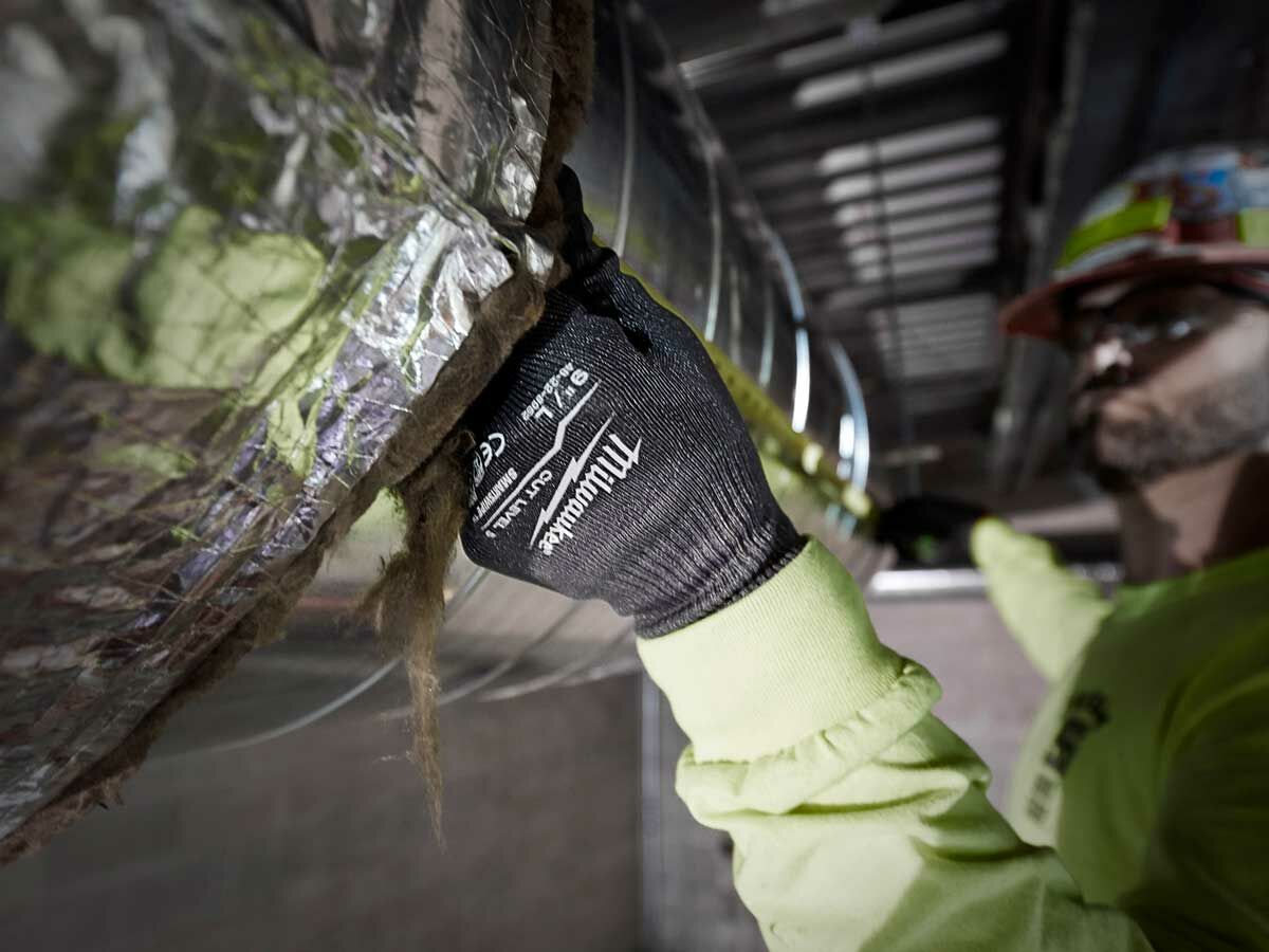 Milwaukee Cut Level 5 Gloves Medium from Reece