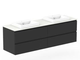 Posh Domaine All Drawer Vanity Unit