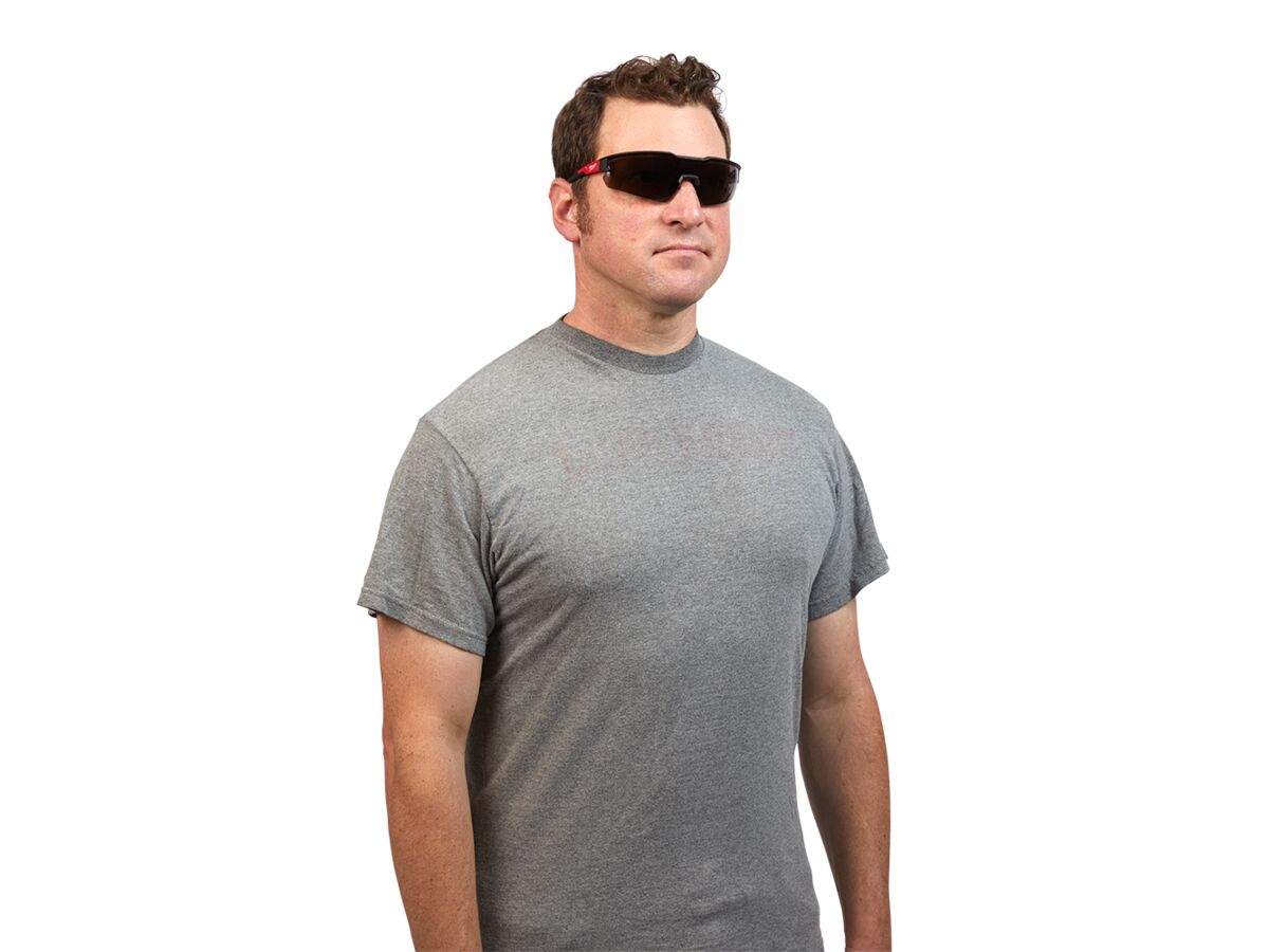 Milwaukee Tinted Safety Glasses (New)