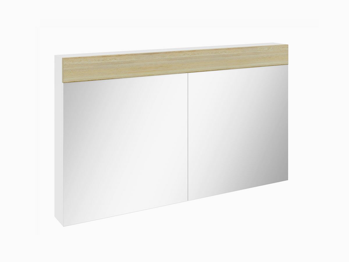 Rifco Acqua 700mm x 900mm Mirror Double Door from Reece