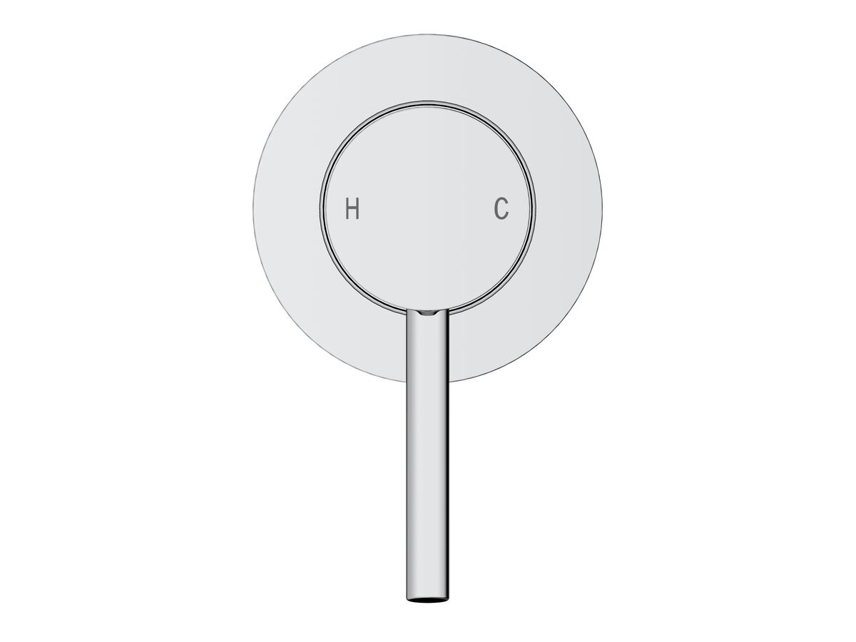 Mizu Drift MK2 Shower Mixer Kit Chrome from Reece