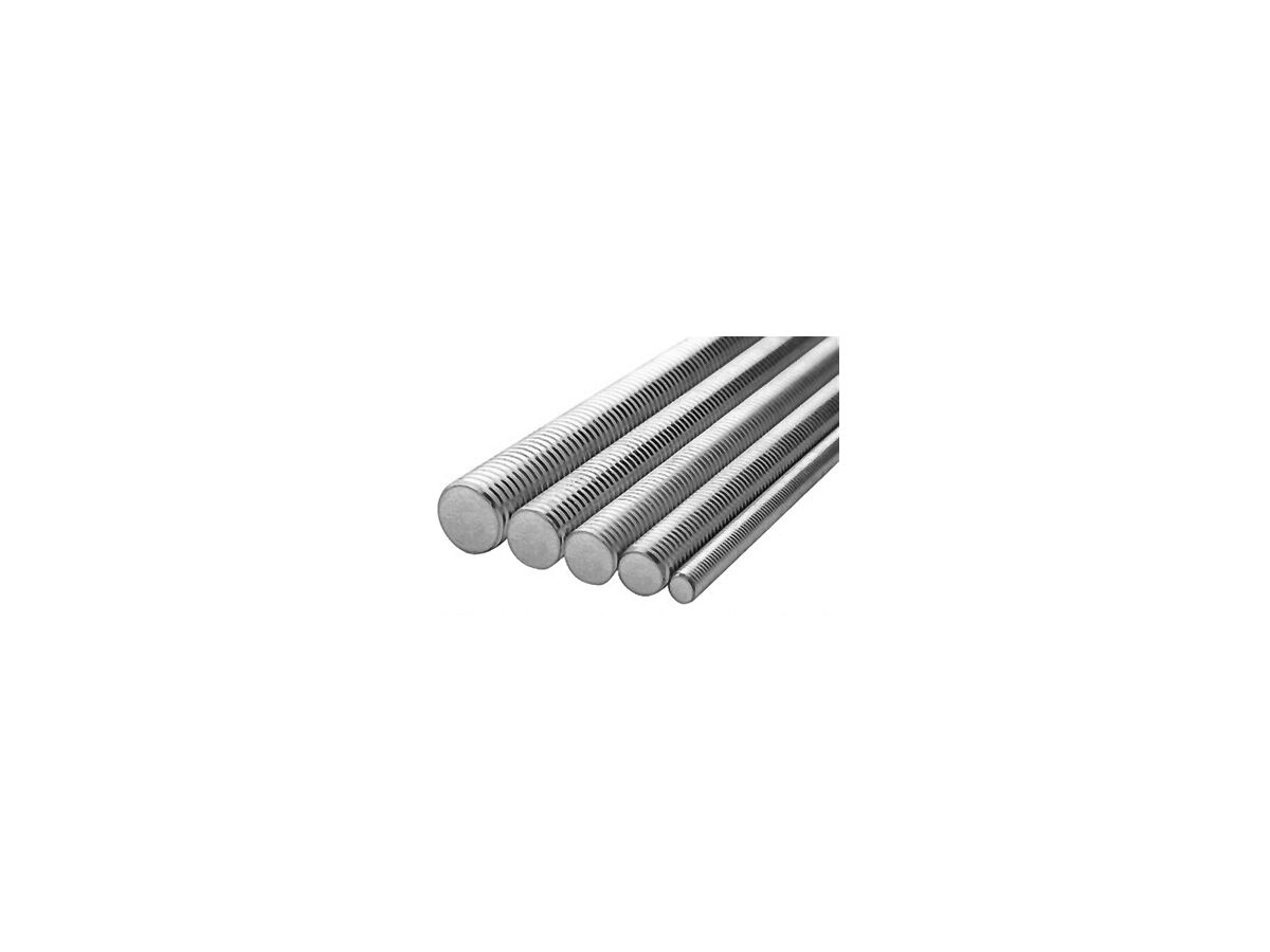 Rod Threaded M10 x 3Mtr Zinc from Reece