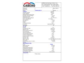 Specification Sheet - Cabero CH4E5_35.N7-W