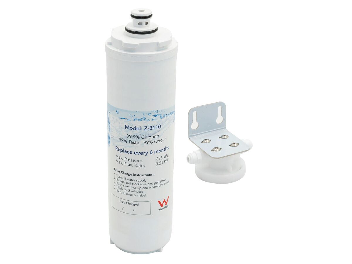 Wolfen Drinking Fountain Filter Kit with 2 Micron Carbon Filtration from Reece