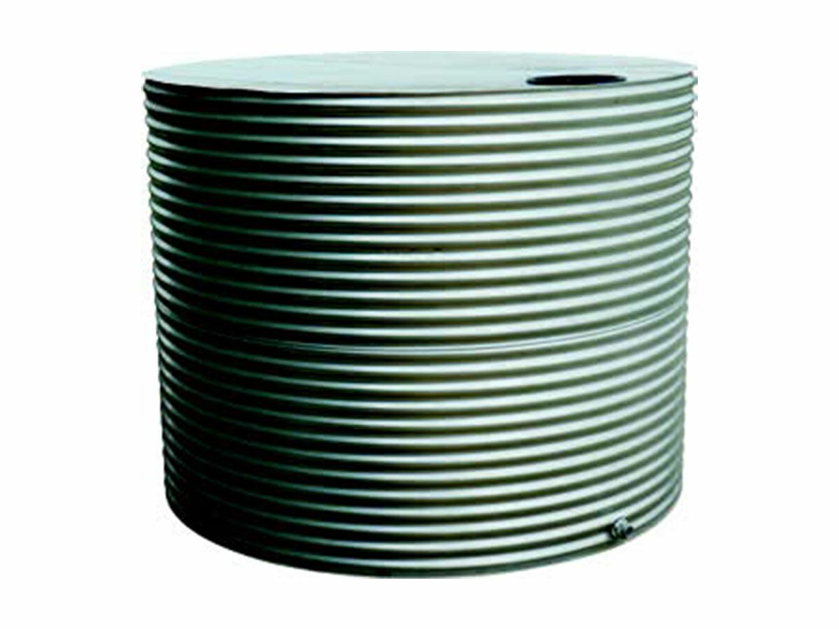 Orion Fire Fighting Water Tank Galvanised with TFS Approved Outlet 10000ltr