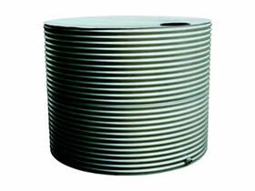 Orion Fire Fighting Water Tank Galvanised with TFS Approved Outlet 10000ltr