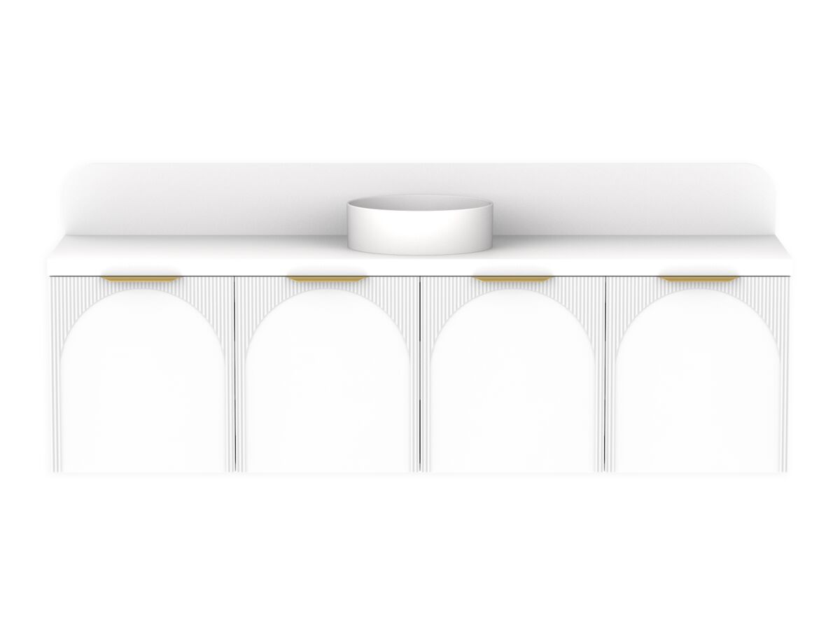 ADP Archie by Alisa & Lysandra All Door Wall Hung Vanity Unit Centre Bowl 1800 Friday