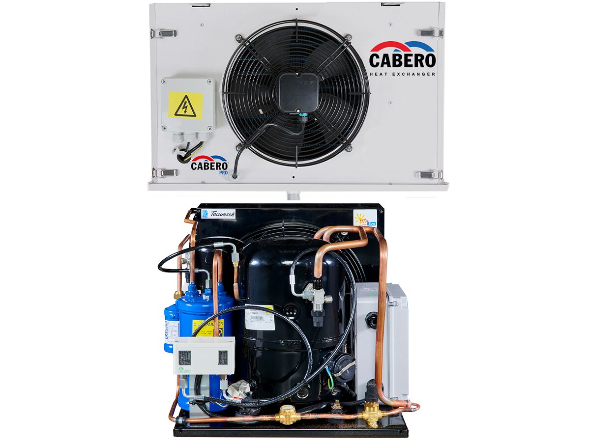 HTA EVO & Cabero PRO R404 Low Temperature Kit 2.16KW