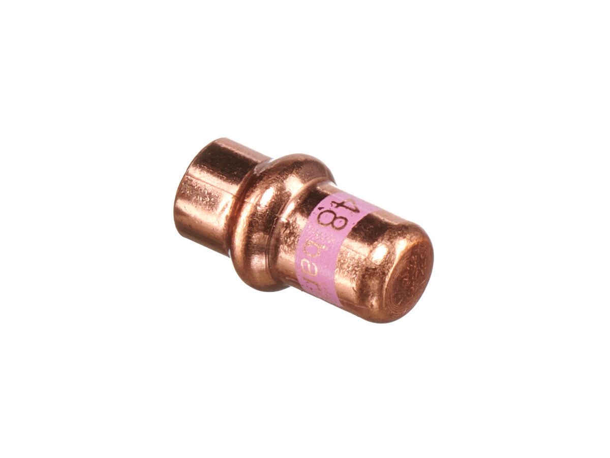 >B< Maxipro Stop End 1/4" Bag of 3"