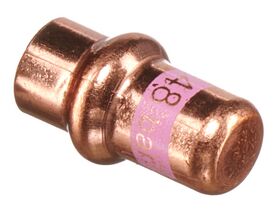 >B< Maxipro Stop End 1/4" Bag of 3"