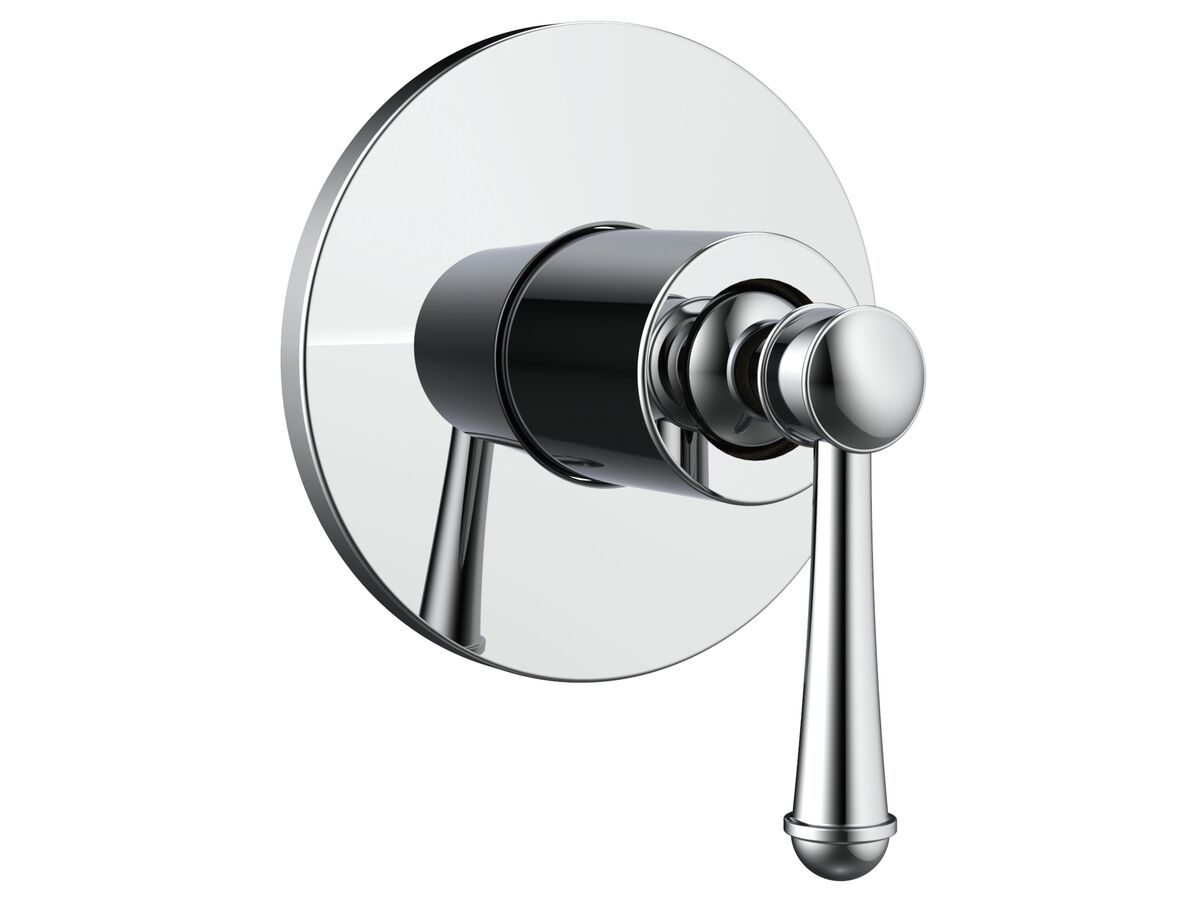 Posh Canterbury Shower / Bath Mixer Chrome