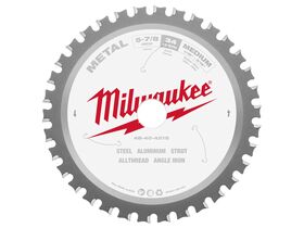 Milwaukee 149mm (5-7/8) 34T Metal Circular Saw Blade