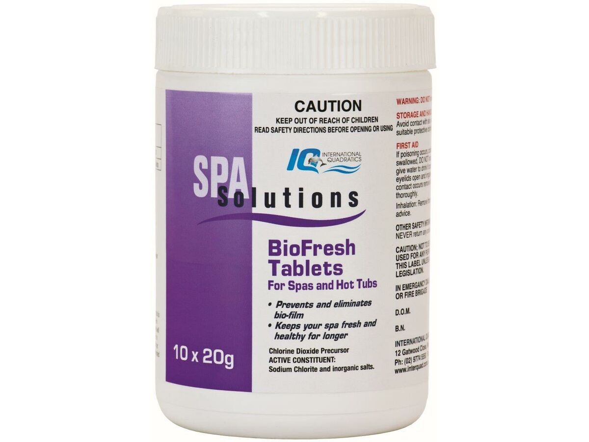 IQ Spa Solutions Biofresh Tablets 200g