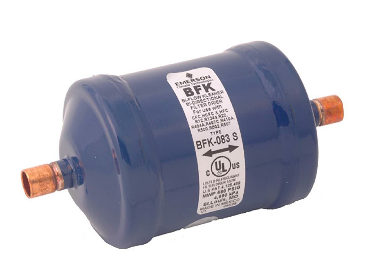 Emerson Bi-Flow Drier 3/8" Solder BFK083S"