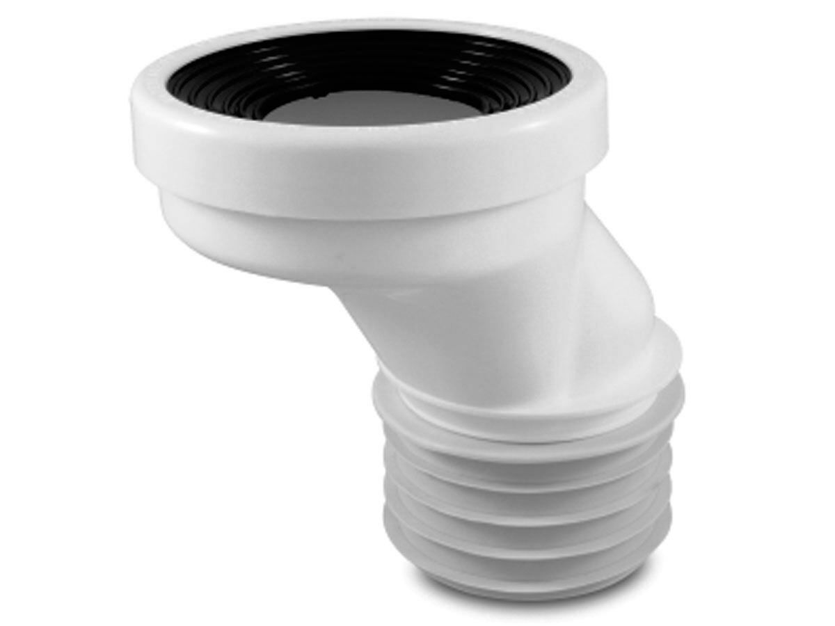 FlexiFin 100mm x 60mm Offset Pan Connector HS HDPE Approved from Reece