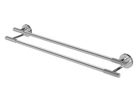 Hero - Milli Marq Edit Double Towel Rail 600mm Chrome