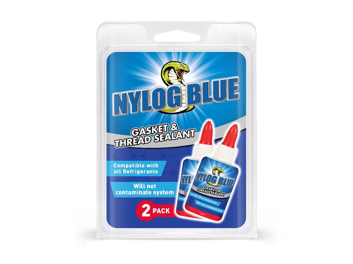 Nylog Blue Twin Pack