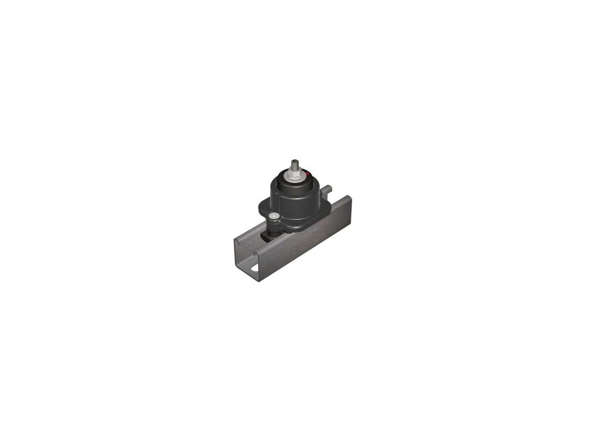 Seismic Rubber Strut Mount 40mm 70Ad from Reece