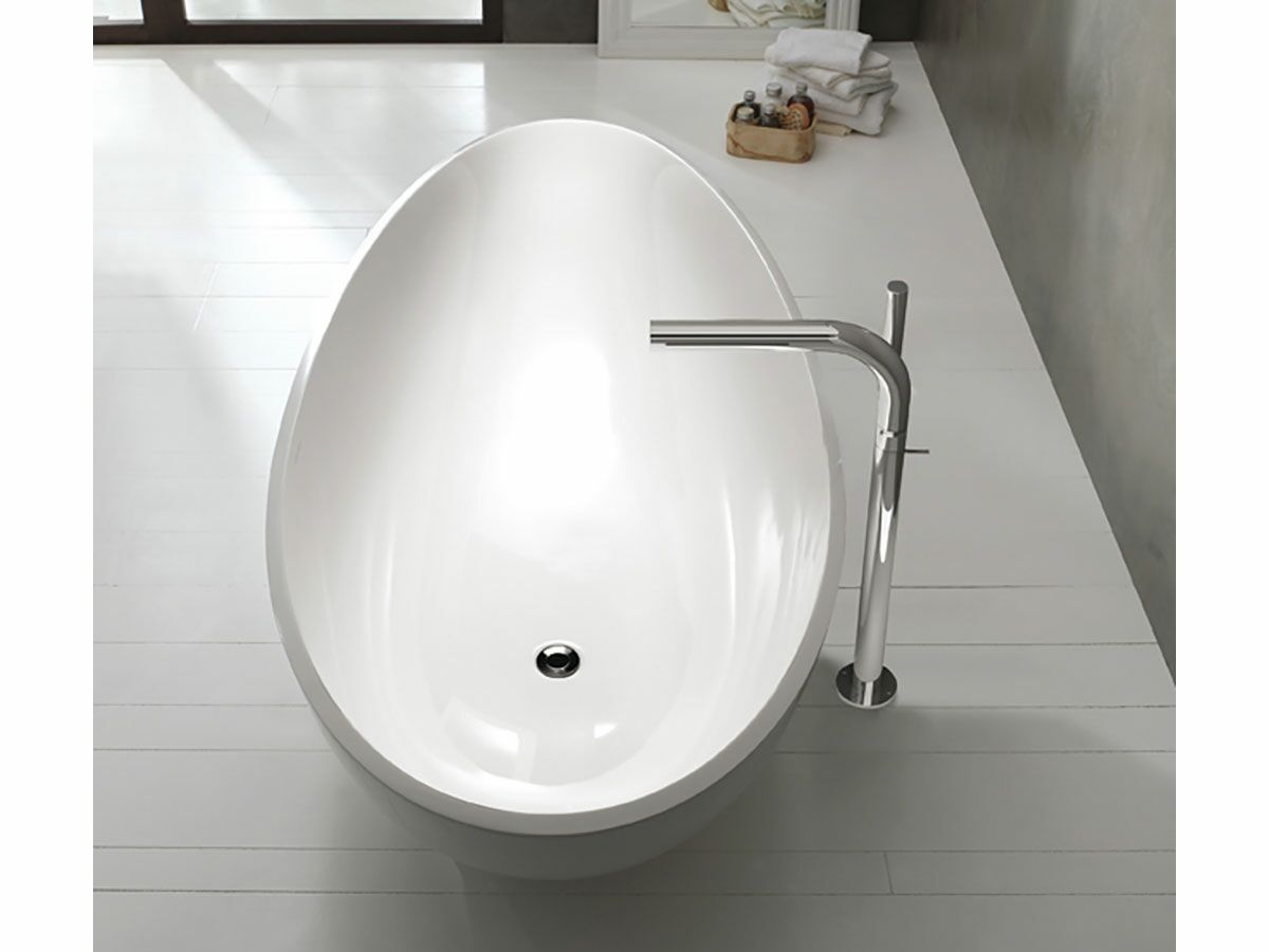 Victoria + Albert Napoli Bath White