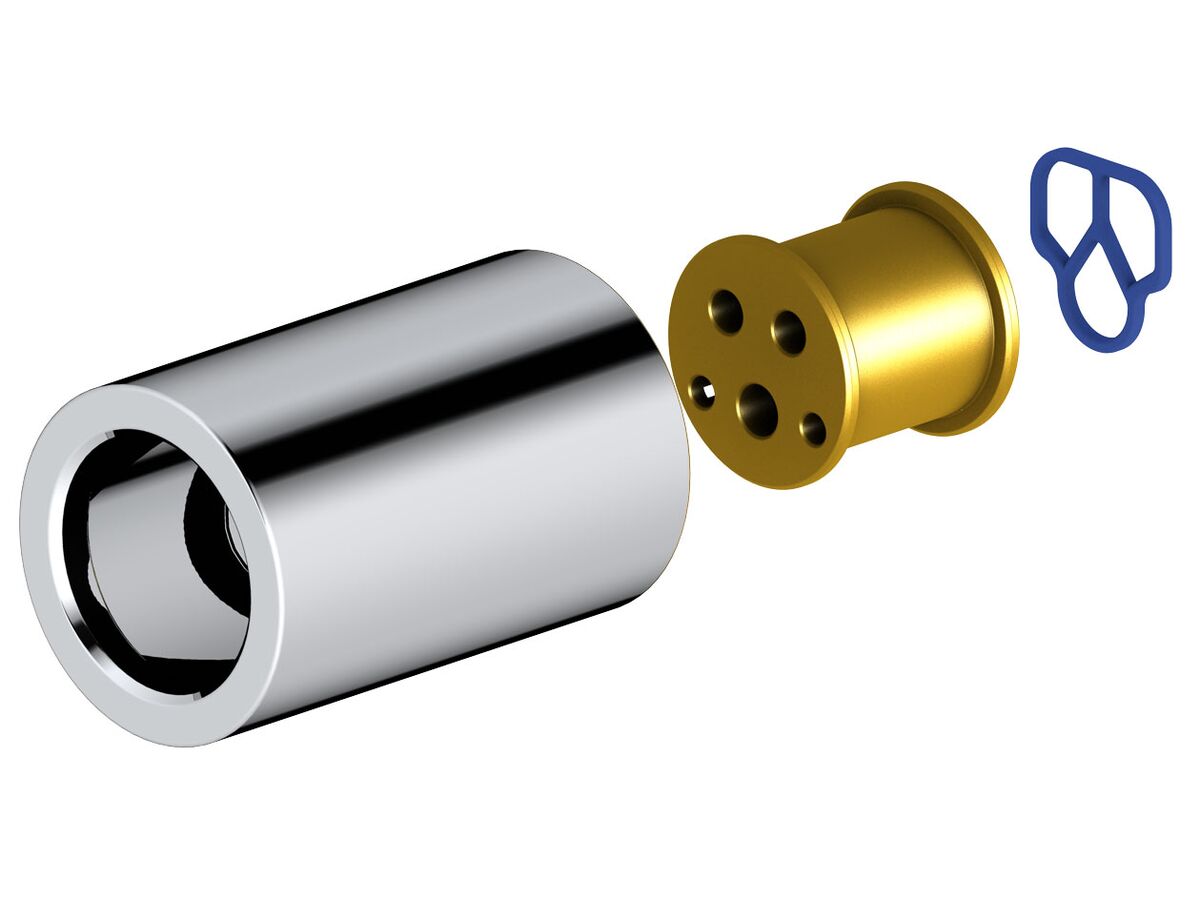 Mizu Drift MK2 Shower Mixer Body Extension Chrome from Reece