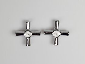Standard Easy Clean Handles & Buttons Chrome